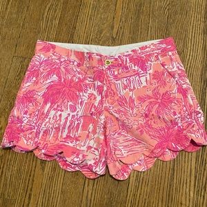 Lilly Pulitzer The Buttercup Short in Peony Pink